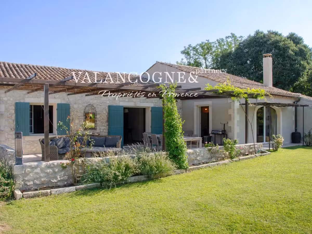Maison Saint-Rémy-de-Provence
