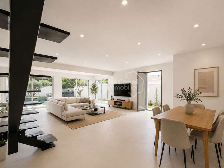 Maison Saint-Rémy-de-Provence - 4 chambres - 130m²