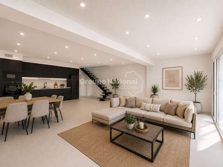Maison Saint-Rémy-de-Provence - 4 chambres - 130m²