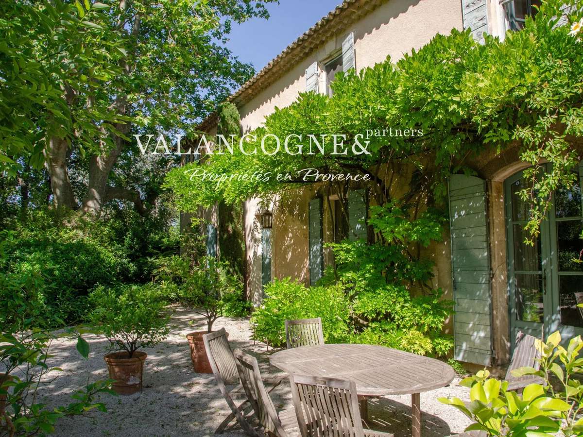Maison Saint-Rémy-de-Provence