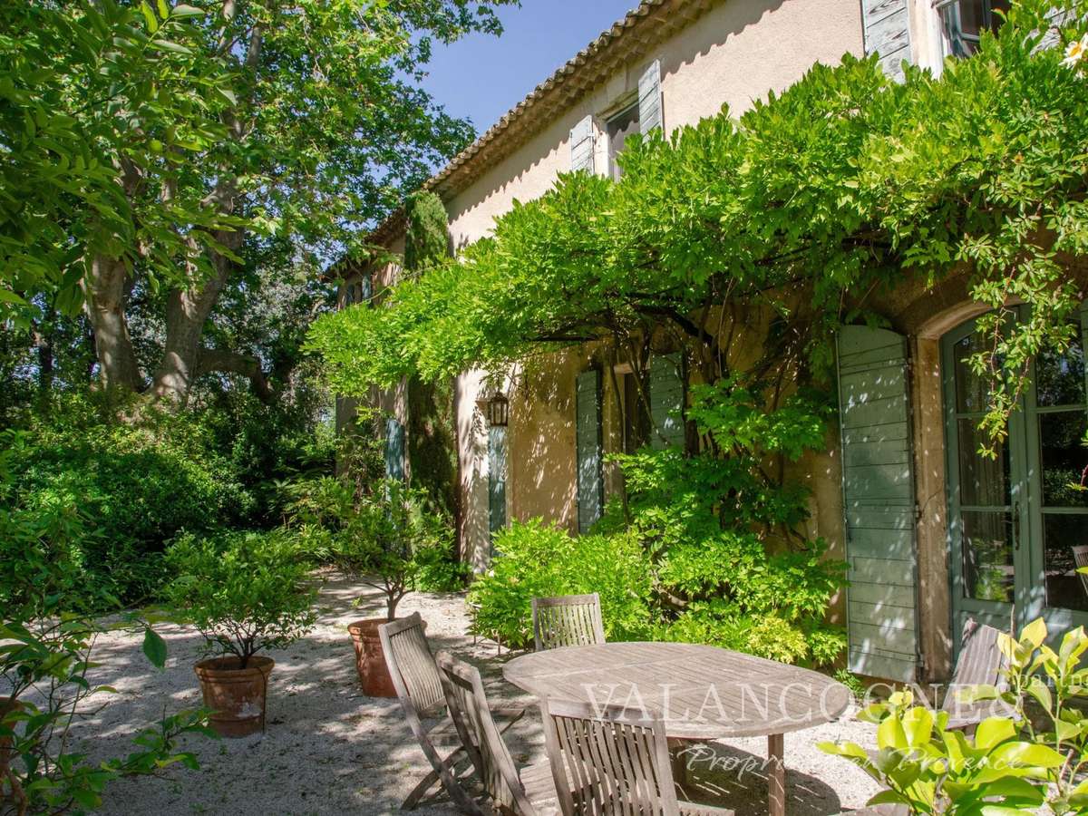 Maison Saint-Rémy-de-Provence