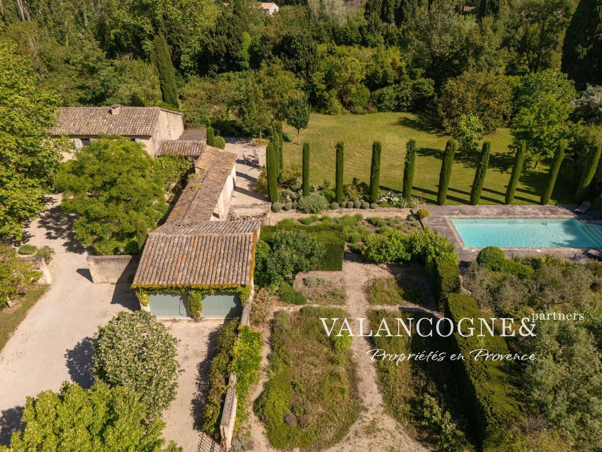 Maison Saint-Rémy-de-Provence
