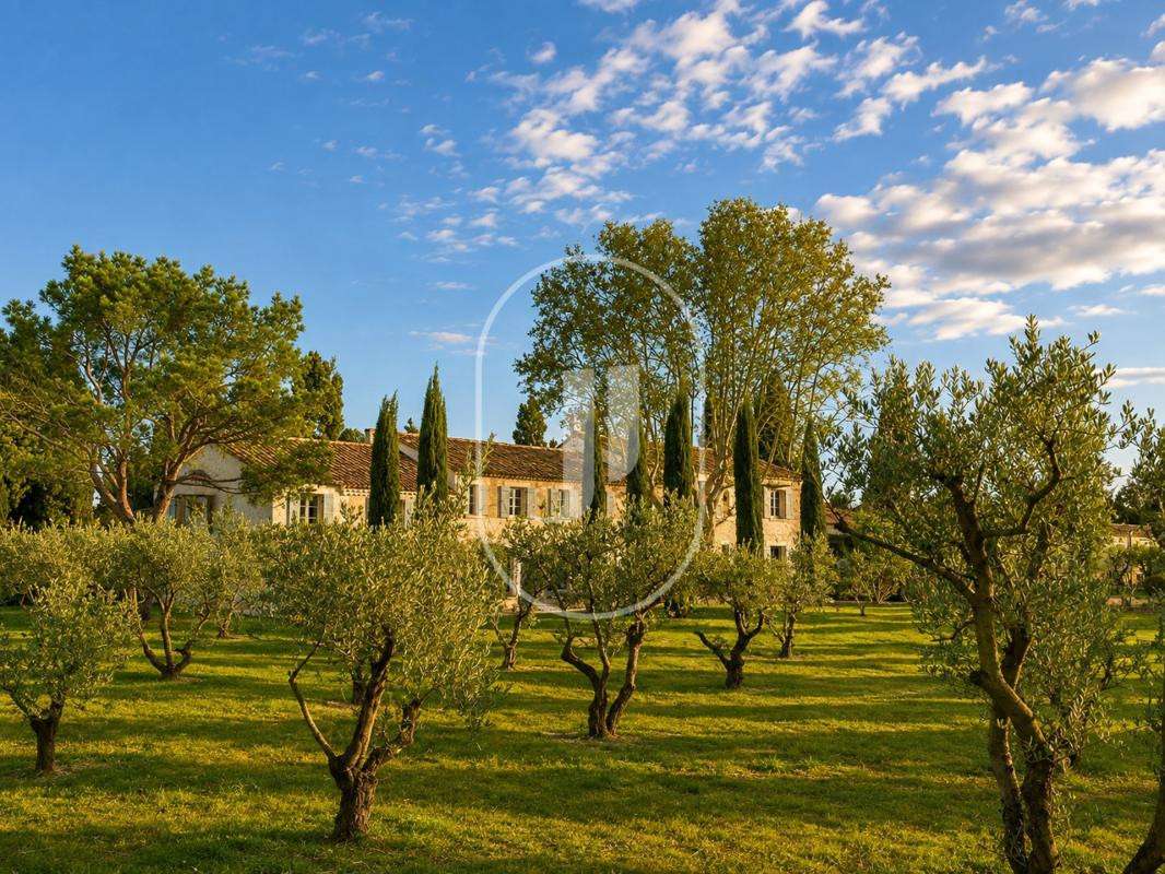 Maison Saint-Rémy-de-Provence