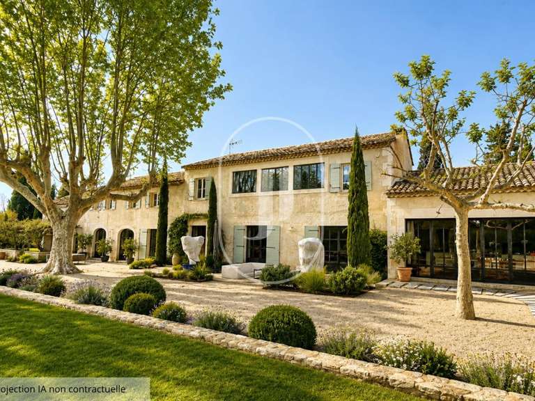Maison Saint-Rémy-de-Provence - 6 chambres - 530m²