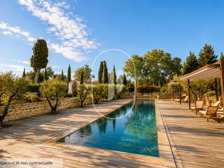 Maison Saint-Rémy-de-Provence - 6 chambres - 530m²
