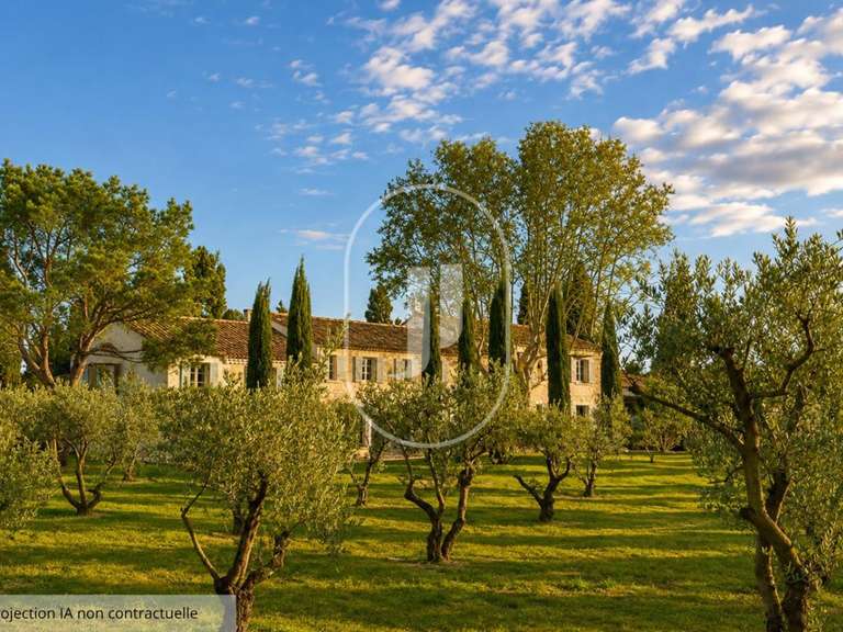 Maison Saint-Rémy-de-Provence - 6 chambres - 530m²