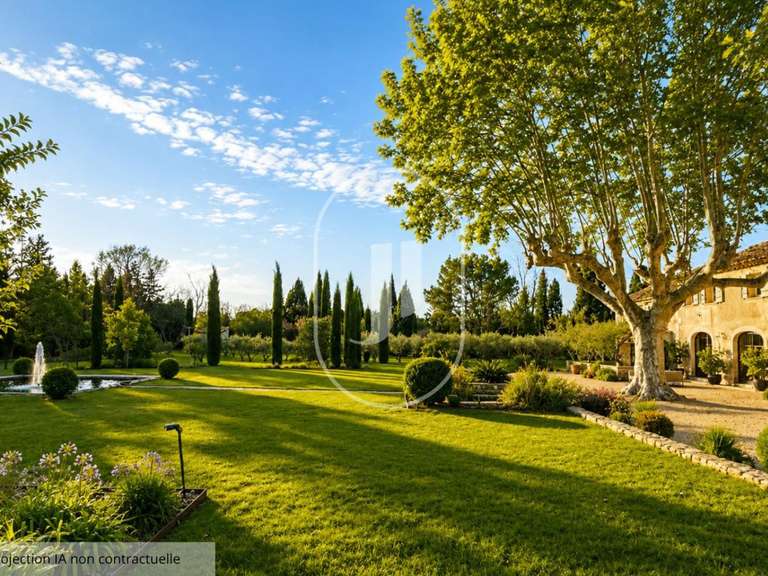 Maison Saint-Rémy-de-Provence - 6 chambres - 530m²