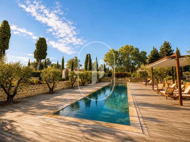 Maison Saint-Rémy-de-Provence - 6 chambres - 530m²