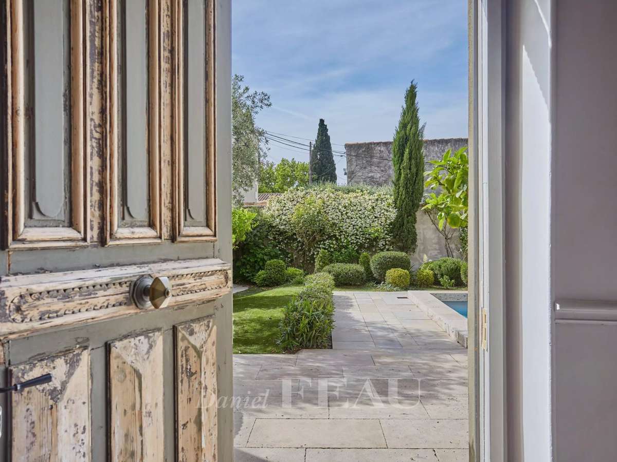 Maison Saint-Rémy-de-Provence