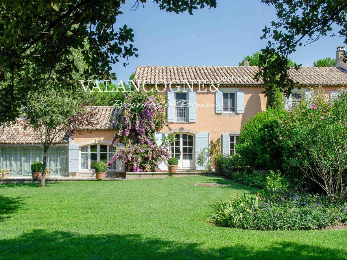 Maison Saint-Rémy-de-Provence