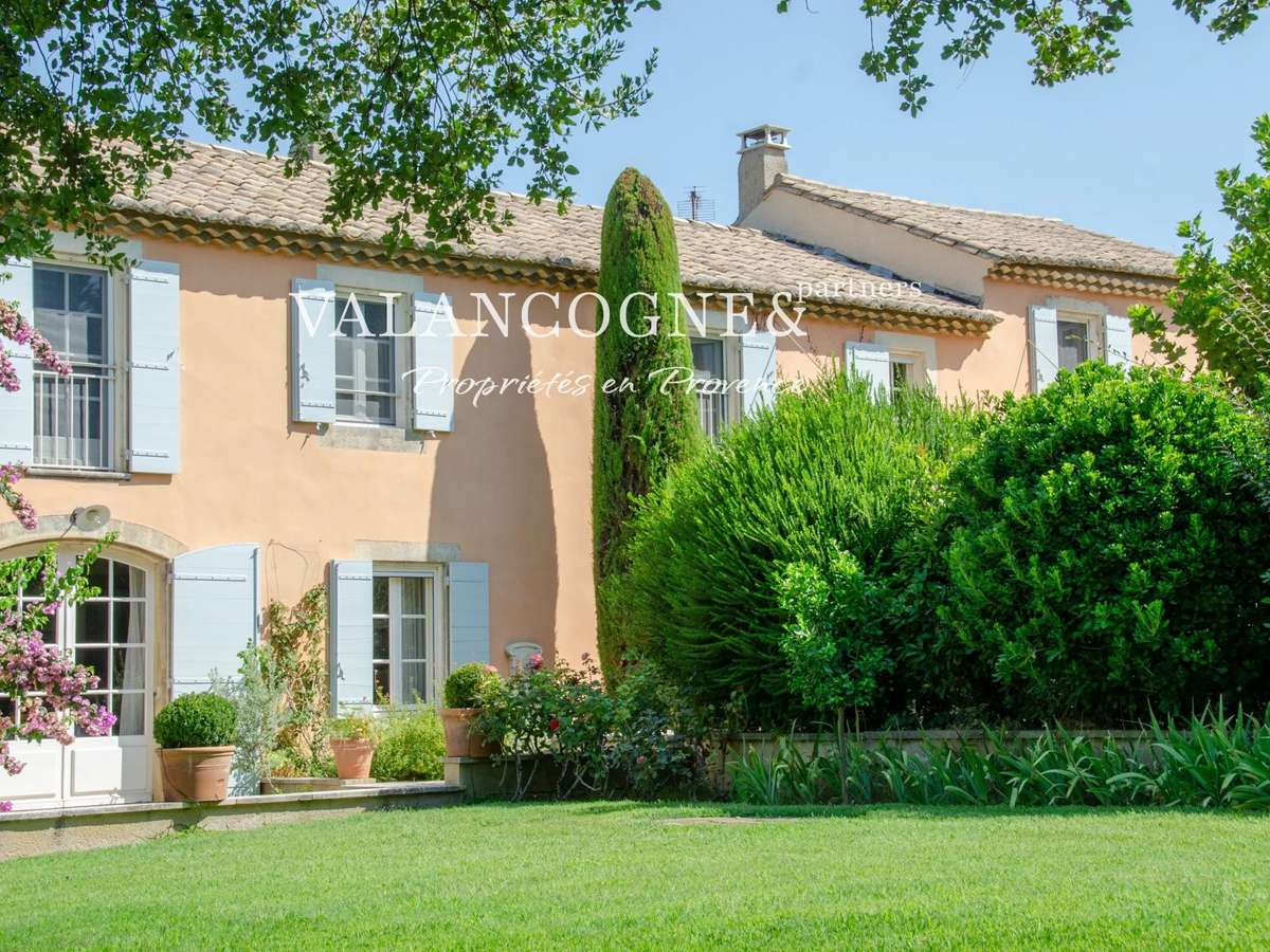 Maison Saint-Rémy-de-Provence
