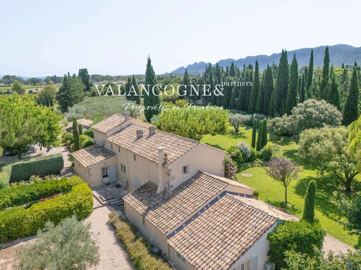 Maison Saint-Rémy-de-Provence