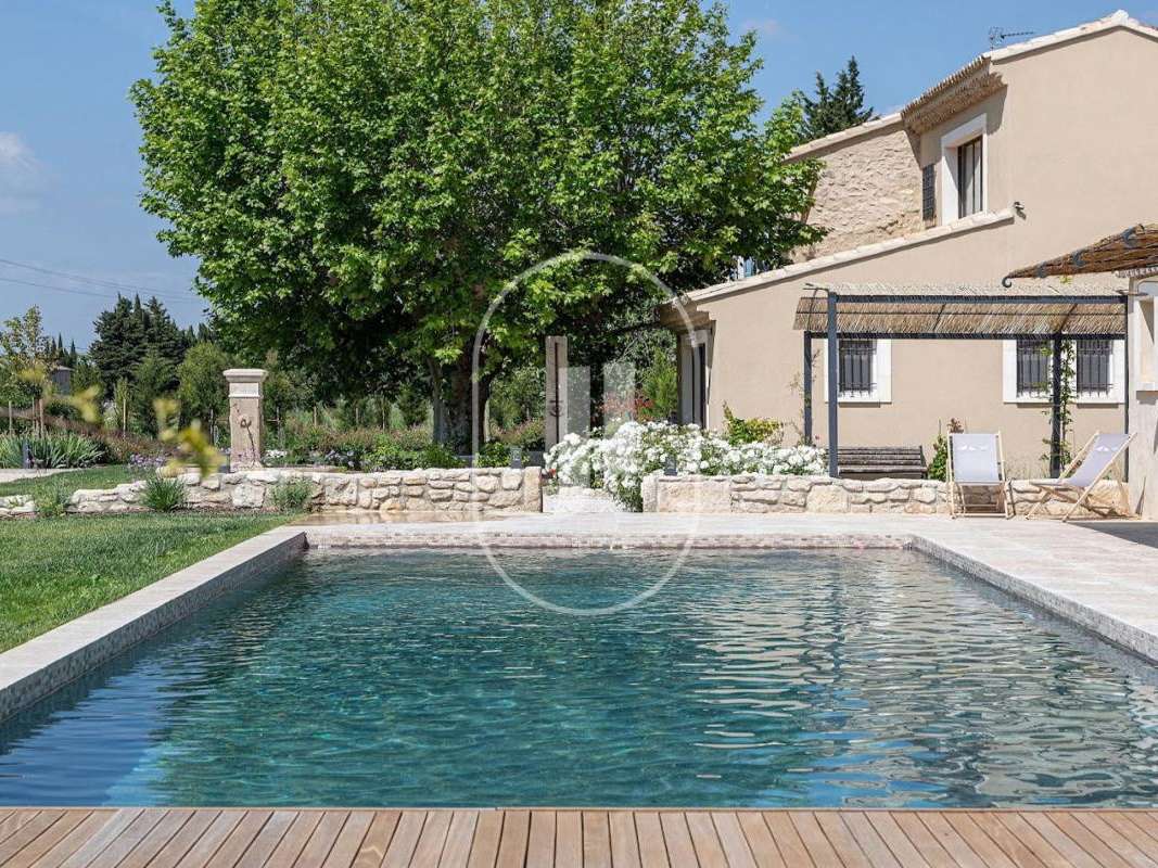 Maison Saint-Rémy-de-Provence