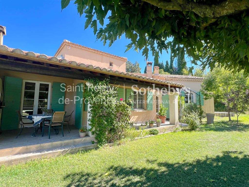Maison Saint-Rémy-de-Provence