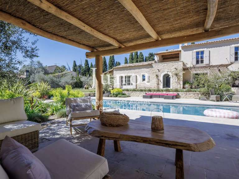Maison Saint-Rémy-de-Provence - 4 chambres - 340m²
