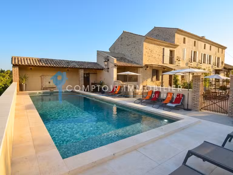 Maison Saint-Rémy-de-Provence - 7 chambres - 400m²