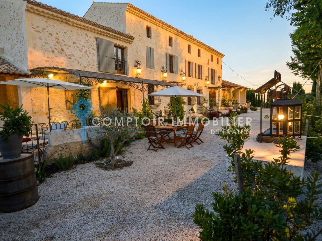 Maison Saint-Rémy-de-Provence