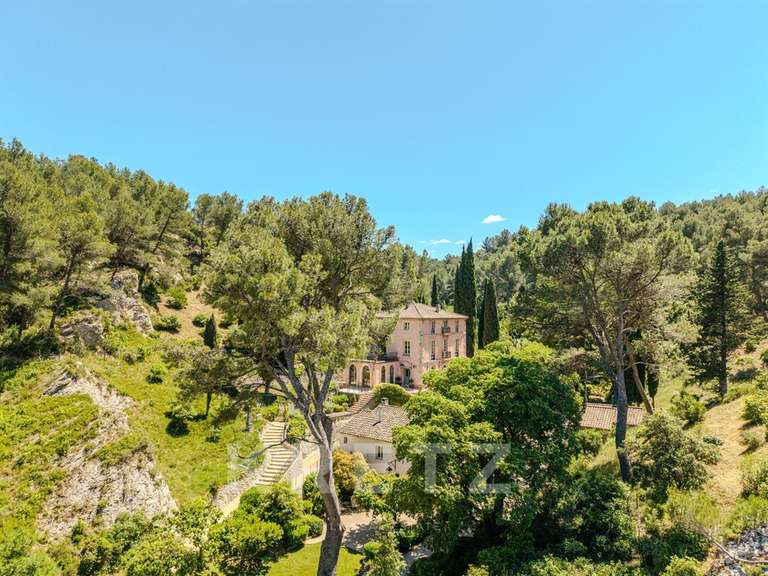Propriété Saint-Rémy-de-Provence - 7 chambres - 427m²