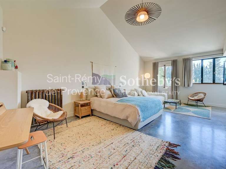Propriété Saint-Rémy-de-Provence - 6 chambres - 600m²