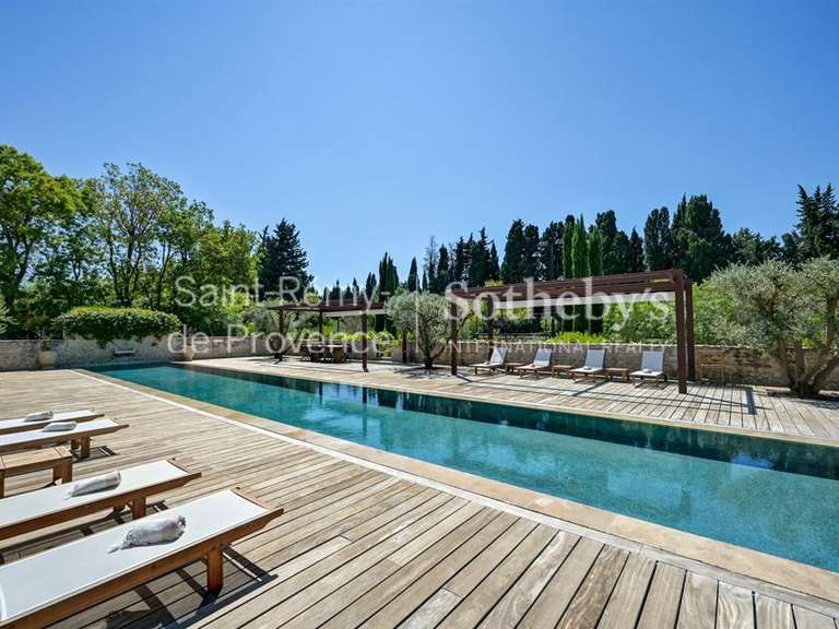 Propriété Saint-Rémy-de-Provence - 6 chambres - 600m²
