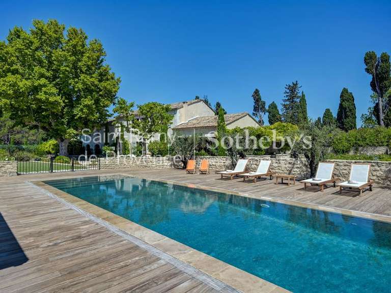 Propriété Saint-Rémy-de-Provence - 6 chambres - 600m²