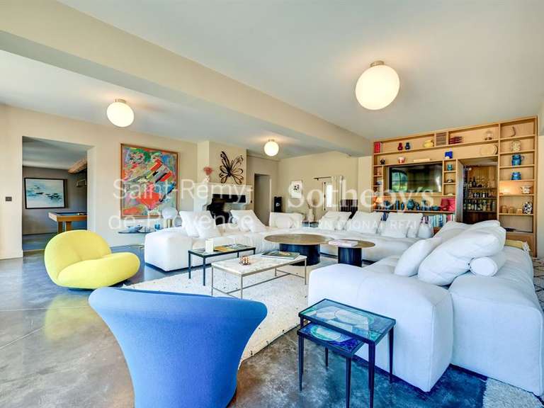 Propriété Saint-Rémy-de-Provence - 6 chambres - 600m²