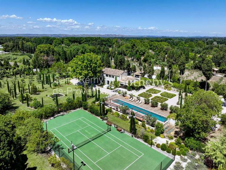 Propriété Saint-Rémy-de-Provence - 6 chambres - 600m²
