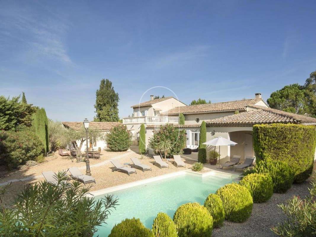 Propriété Saint-Rémy-de-Provence