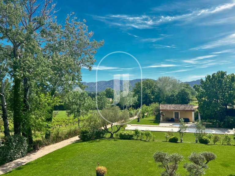Propriété Saint-Rémy-de-Provence - 7 chambres - 285m²