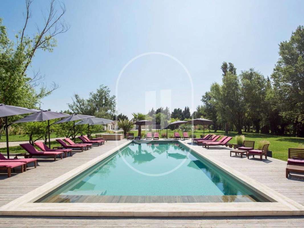 Propriété Saint-Rémy-de-Provence