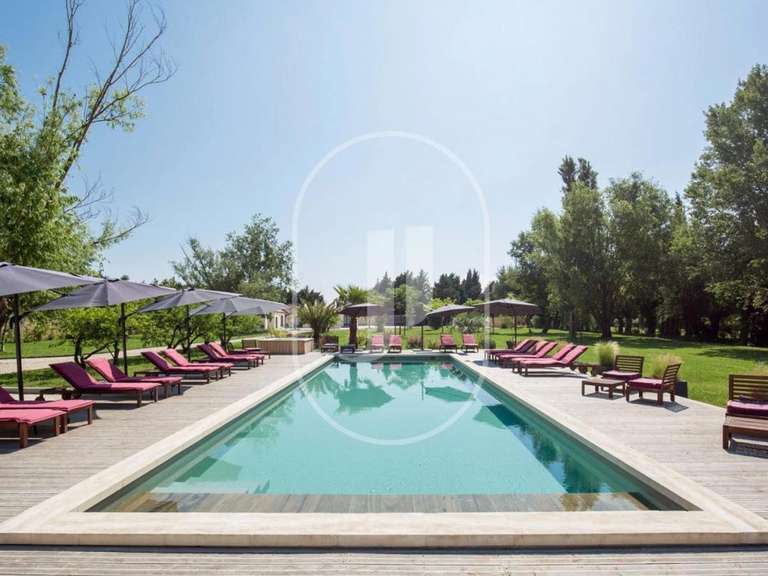 Propriété Saint-Rémy-de-Provence - 12 chambres - 1023m²