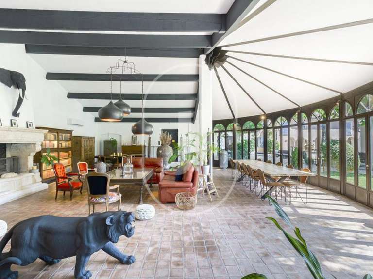 Propriété Saint-Rémy-de-Provence - 12 chambres - 1023m²