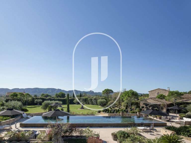 Propriété Saint-Rémy-de-Provence - 5 chambres - 410m²