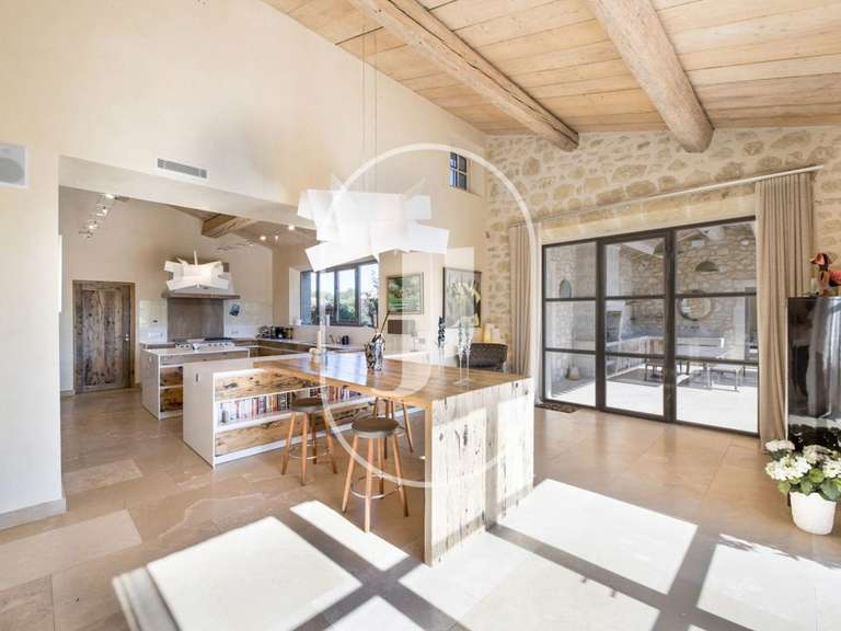 Propriété Saint-Rémy-de-Provence - 5 chambres - 410m²
