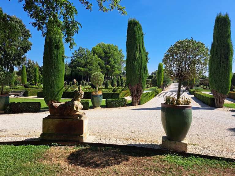 Propriété Saint-Rémy-de-Provence - 7 chambres - 600m²