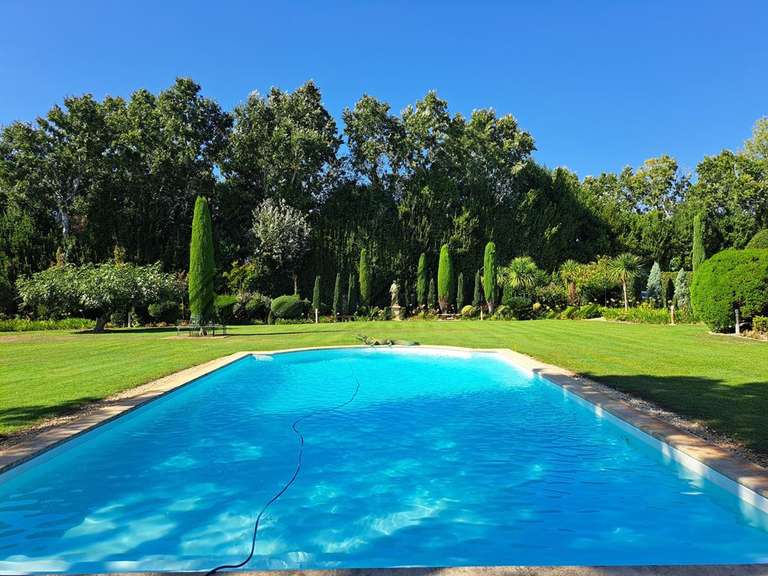 Propriété Saint-Rémy-de-Provence - 7 chambres - 600m²