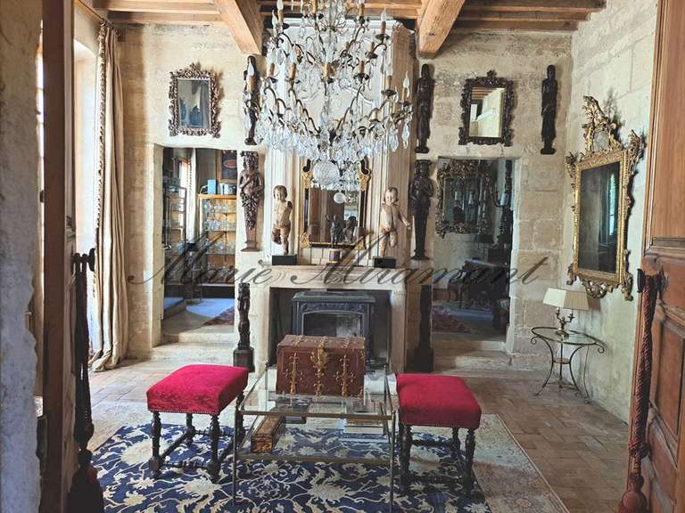 Propriété Saint-Rémy-de-Provence - 7 chambres - 600m²