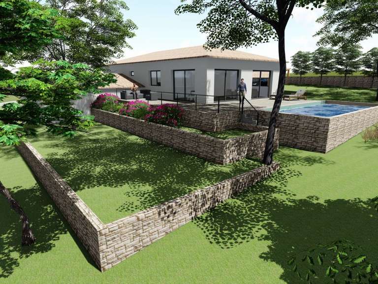 Land Saint-Rémy-de-Provence - 120m²