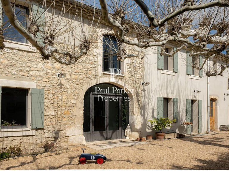 Vente Villa Saint-Rémy-de-Provence - 6 chambres
