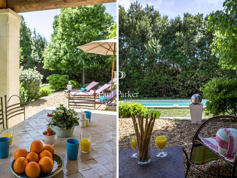Villa Saint-Rémy-de-Provence - 4 chambres