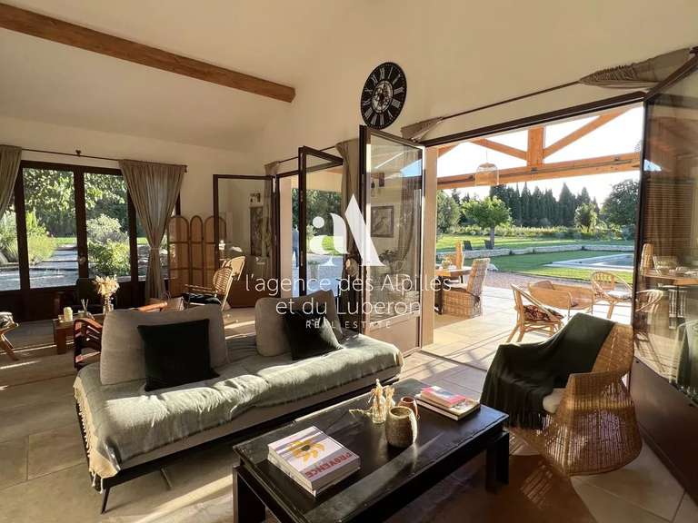 Villa Saint-Rémy-de-Provence - 4 chambres - 210m²