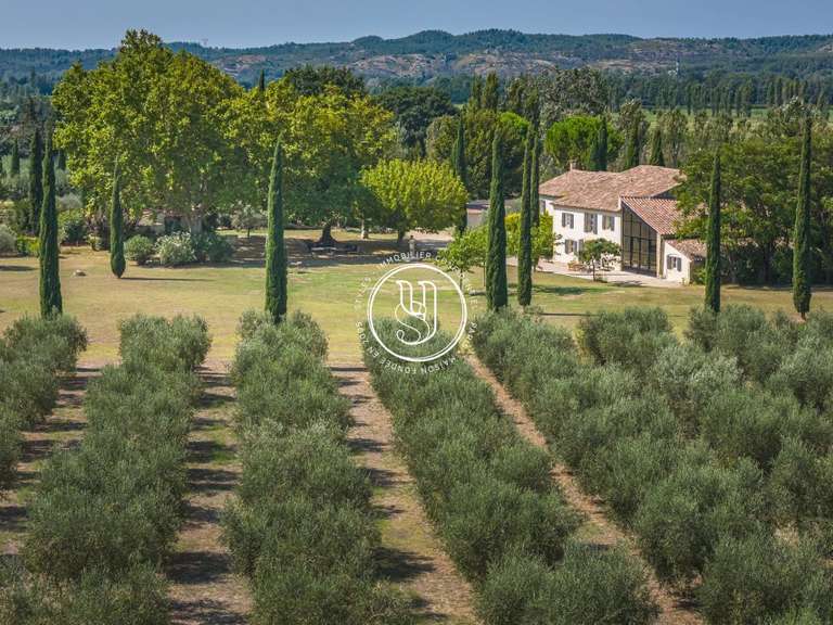 Villa Saint-Rémy-de-Provence - 8 chambres - 584m²