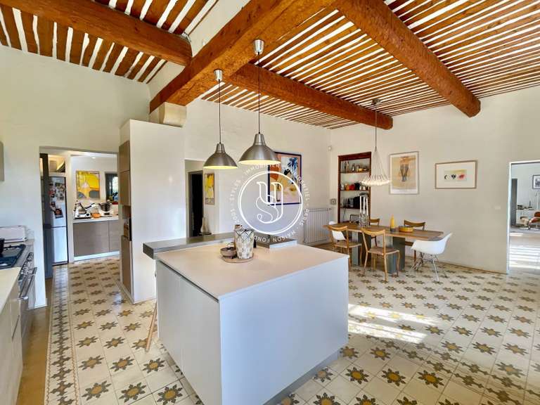 Villa Saint-Rémy-de-Provence - 5 chambres - 378m²