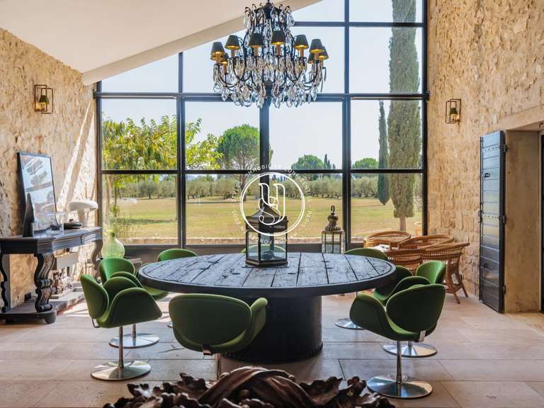 Villa Saint-Rémy-de-Provence - 8 chambres - 584m²