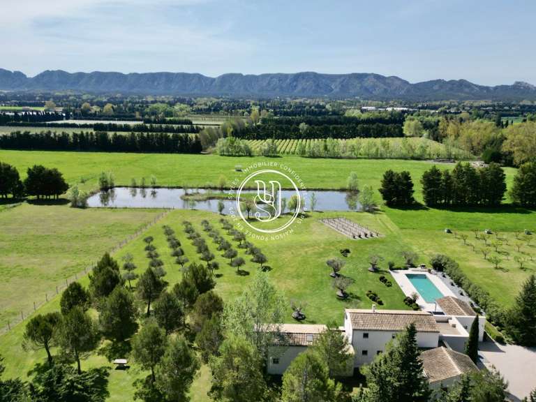 Villa Saint-Rémy-de-Provence - 5 chambres - 285m²
