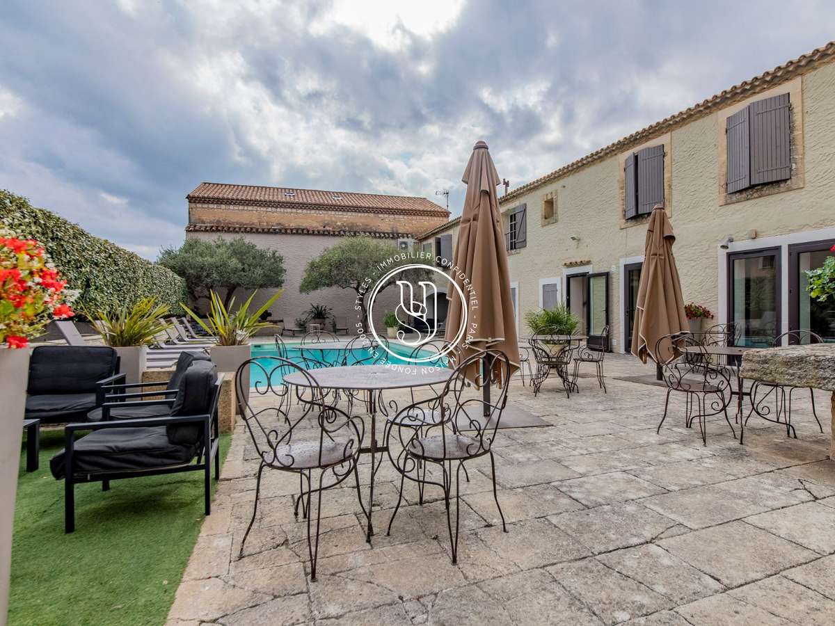 Villa Saint-Rémy-de-Provence