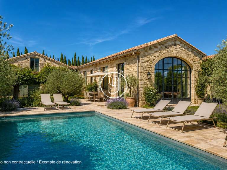 Villa Saint-Rémy-de-Provence - 6 chambres - 393m²