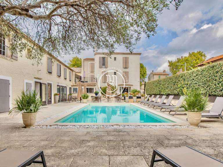 Villa Saint-Rémy-de-Provence - 18 chambres - 600m²