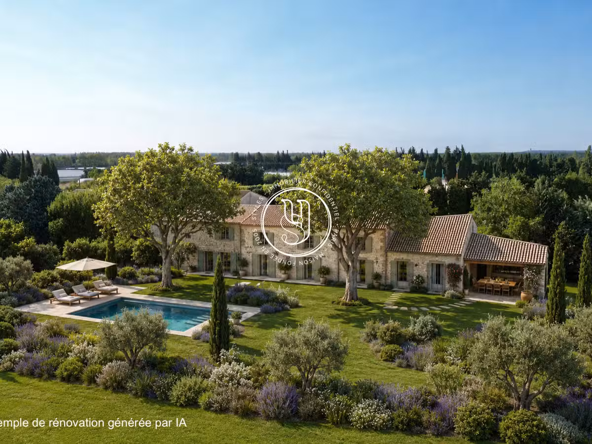 Villa Saint-Rémy-de-Provence