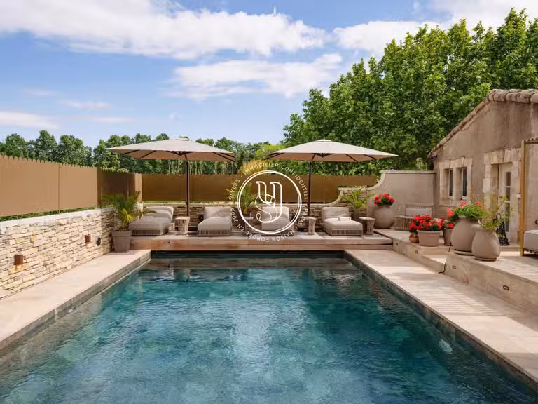 Villa Saint-Rémy-de-Provence - 7 chambres - 630m²